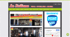 Desktop Screenshot of lasiciliana.com.ar